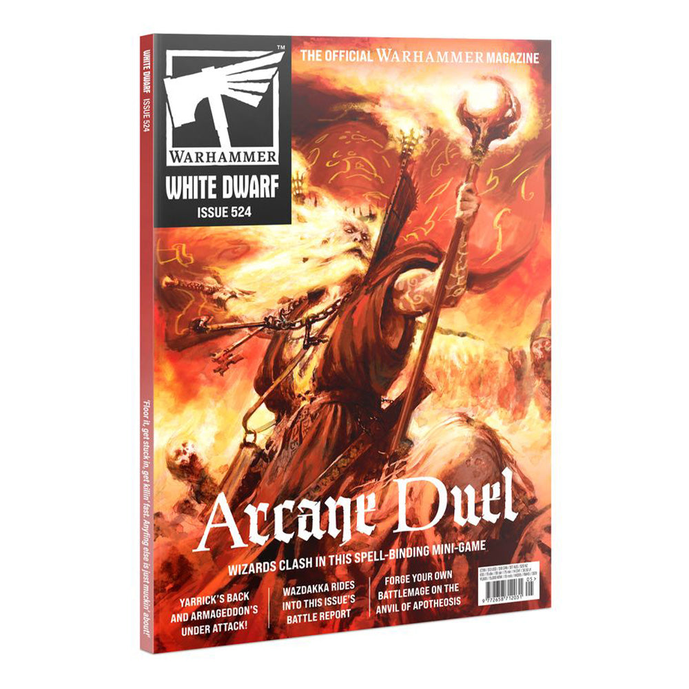 Warhammer - White Dwarf 524