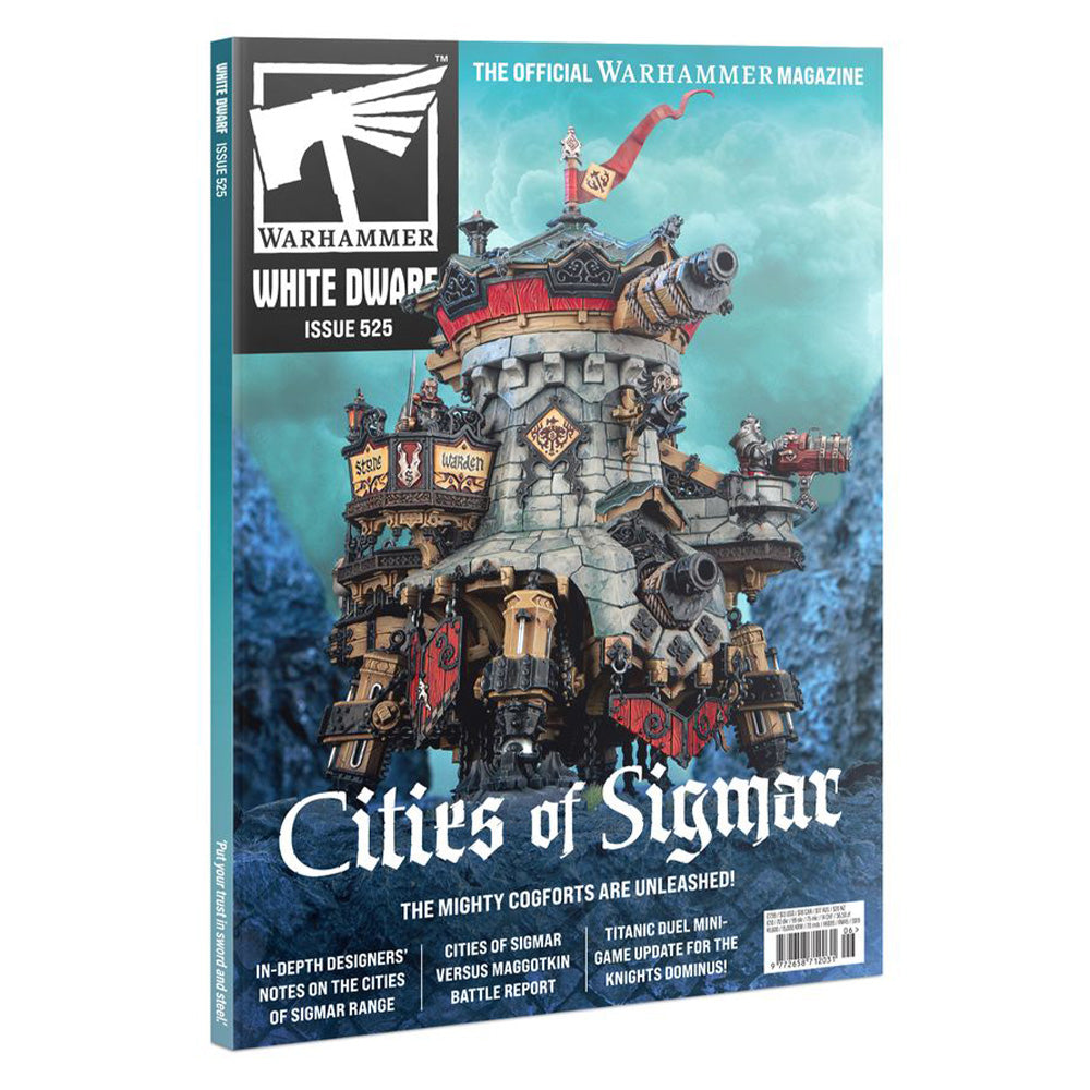 Warhammer - White Dwarf 525