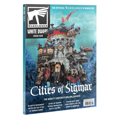 Warhammer - White Dwarf 525