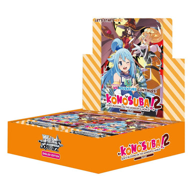 Weiss Schwarz KonoSuba: God's Blessing on This Wonderful World! Re:Edit Booster Box