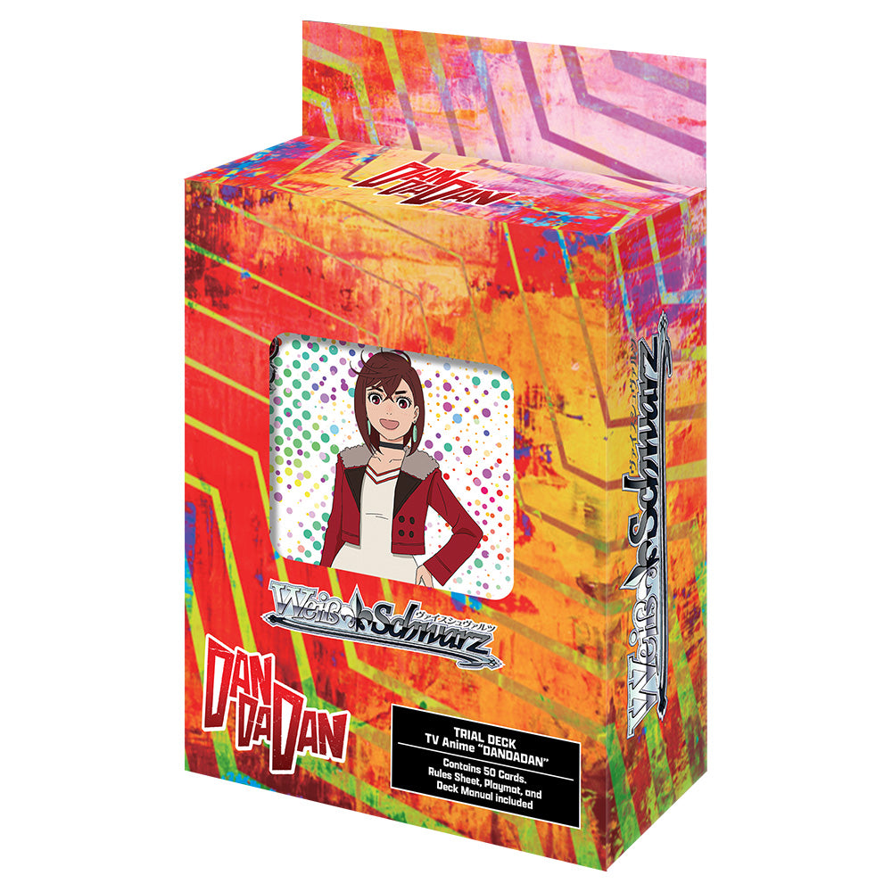Weiss Schwarz Trail Deck TV Anime DANDADAN