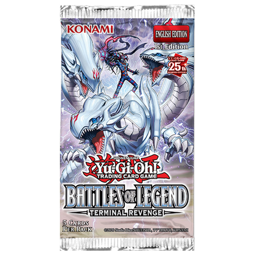 Yu-Gi-Oh! Battles Of Legend: Terminal Revenge Booster Pack