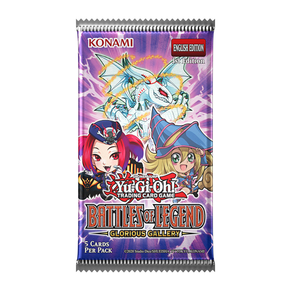 Yu-Gi-Oh! Battles of Legend: Glorious Gallery Booster Pack