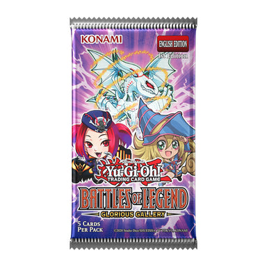 Yu-Gi-Oh! Battles of Legend: Glorious Gallery Booster Pack