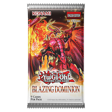 Yu-Gi-Oh! Blazing Dominion Booster Pack