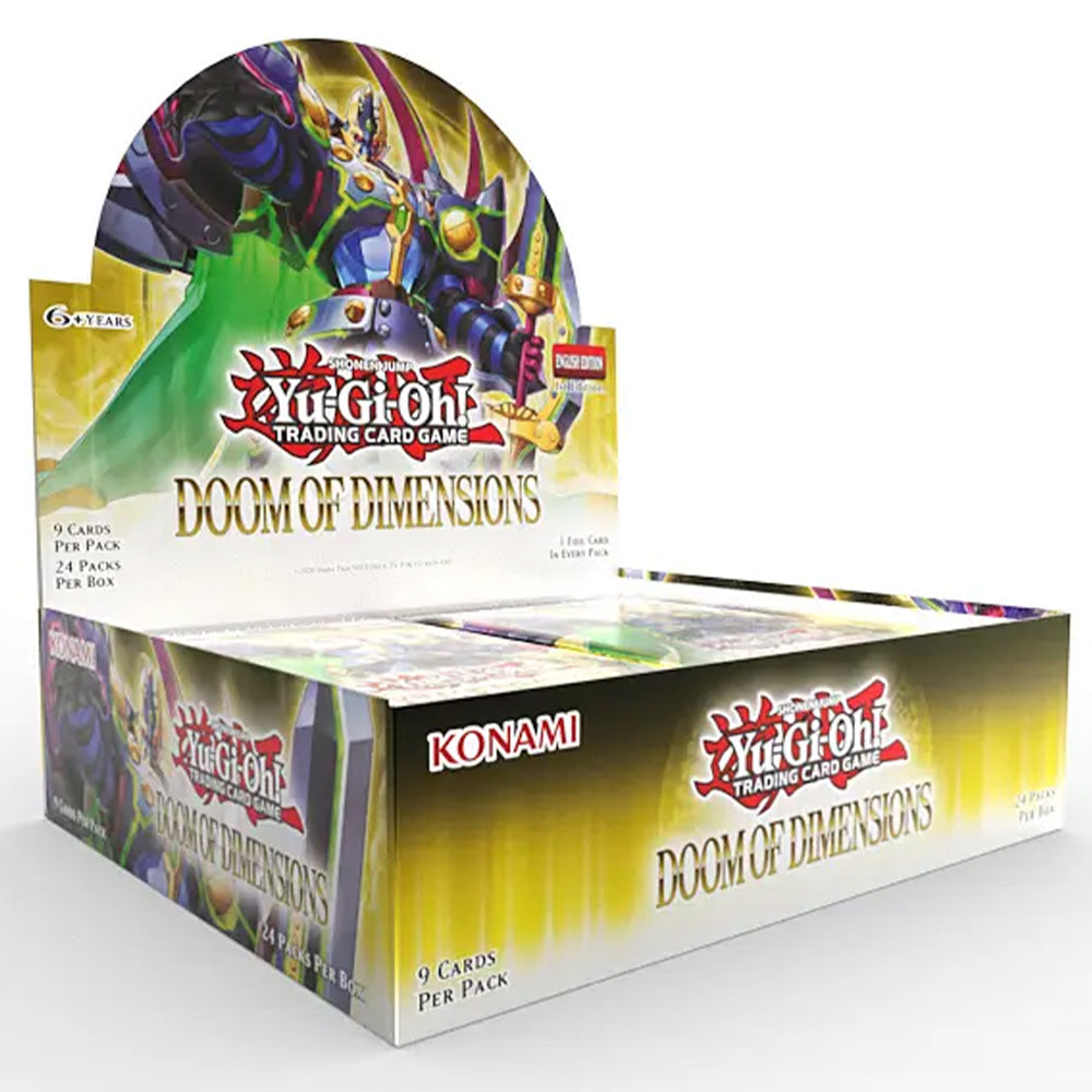 Yu-Gi-Oh! Doom of Dimensions Booster Box
