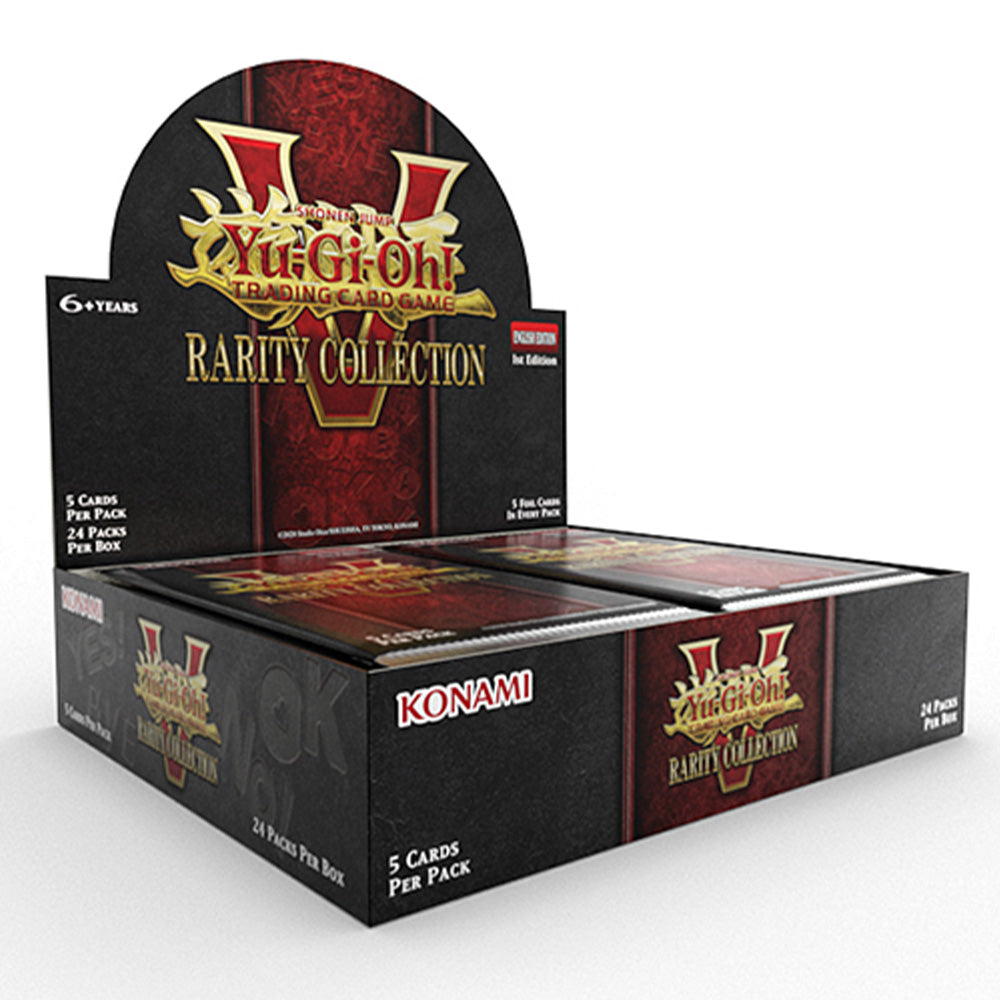 Yu-Gi-Oh! Rarity Collection V Booster Box