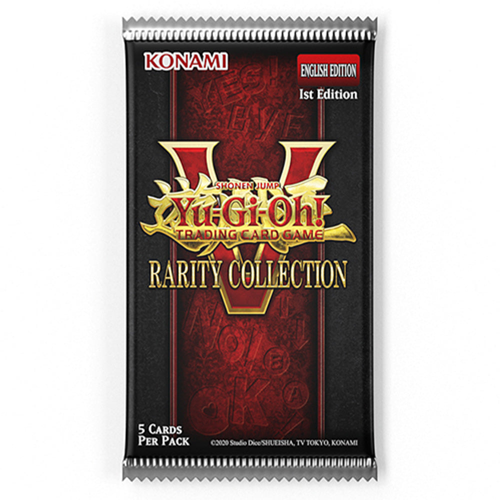 Yu-Gi-Oh! Rarity Collection V Booster Pack