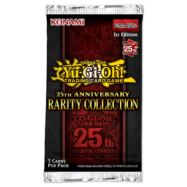 Yu-Gi-Oh! 25th Anniversary Rarity Collection Booster Pack (1st Edition)