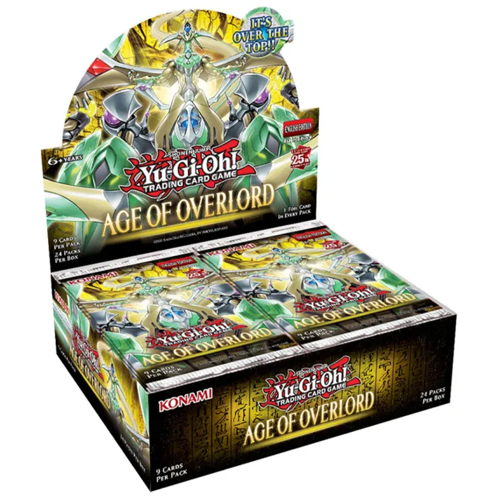 Yu-Gi-Oh! Age Of Overlord Booster Box (1st Edition)