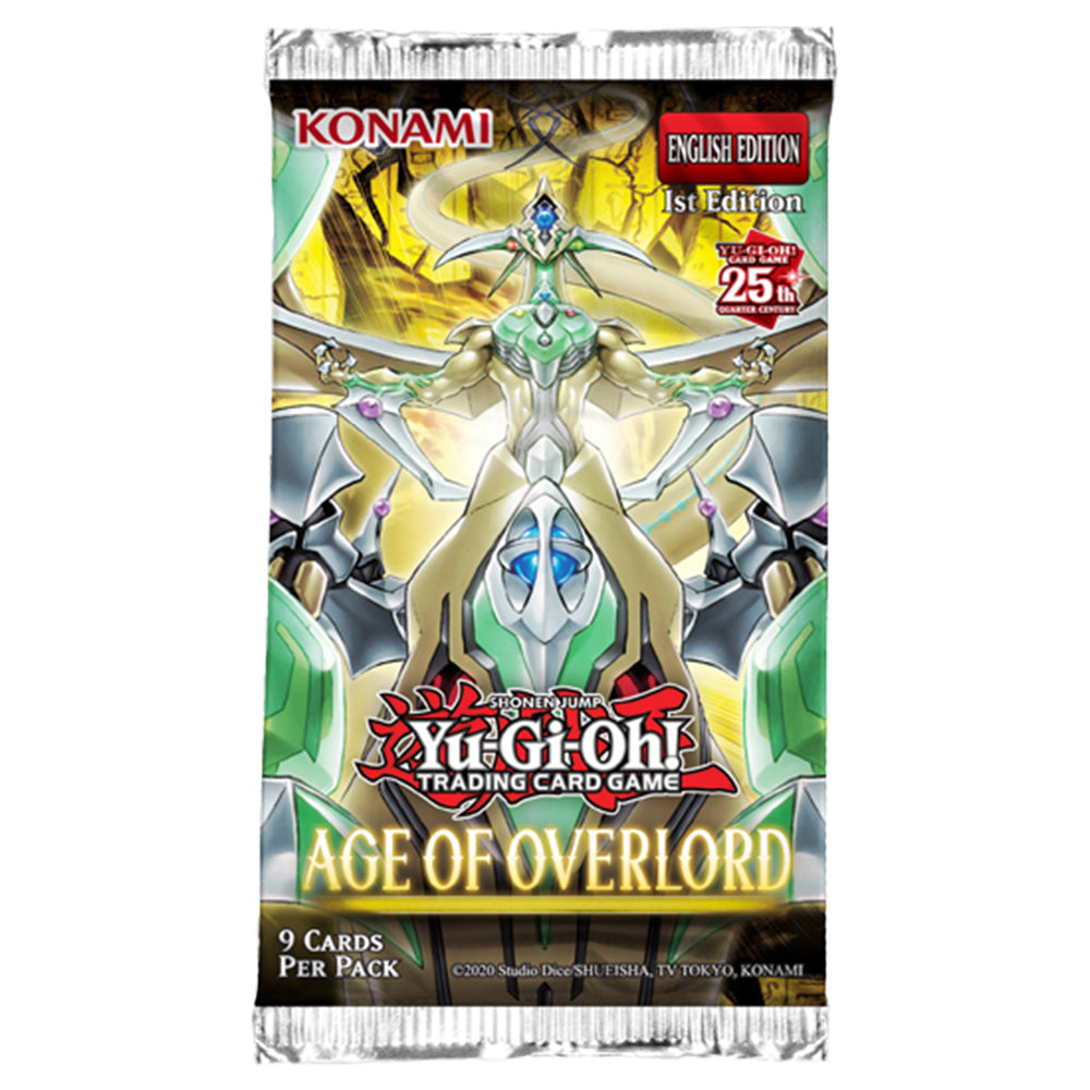 Yu-Gi-Oh! Age Of Overlord Booster Pack (1st Edition)