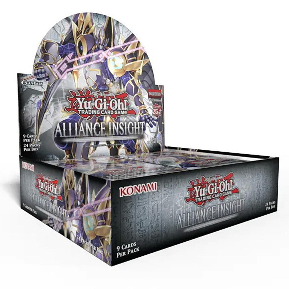 Yu-Gi-Oh! Alliance Insight Booster Box