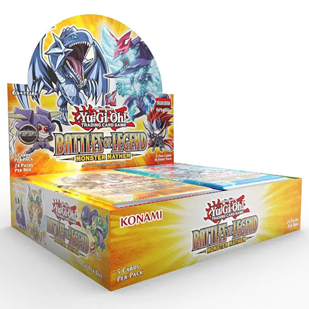Yu-Gi-Oh! Battles of Legend: Monster Mayhem Booster Box