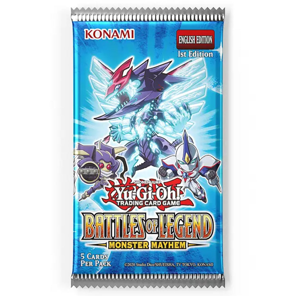 Yu-Gi-Oh! Battles of Legend: Monster Mayhem Booster Pack