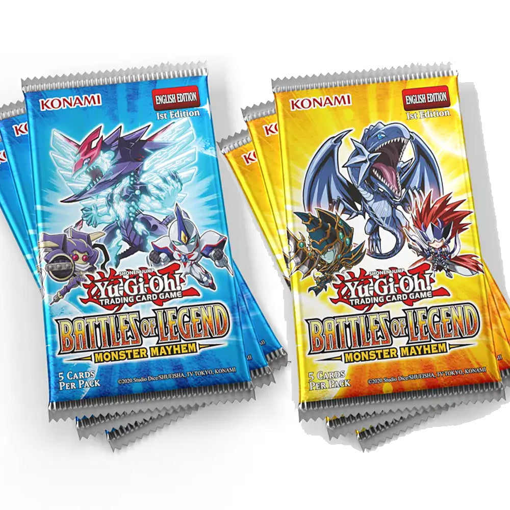 Yu-Gi-Oh! Battles of Legend: Monster Mayhem Booster Pack