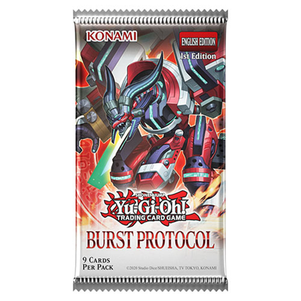 Yu-Gi-Oh! Burst Protocol Booster Pack