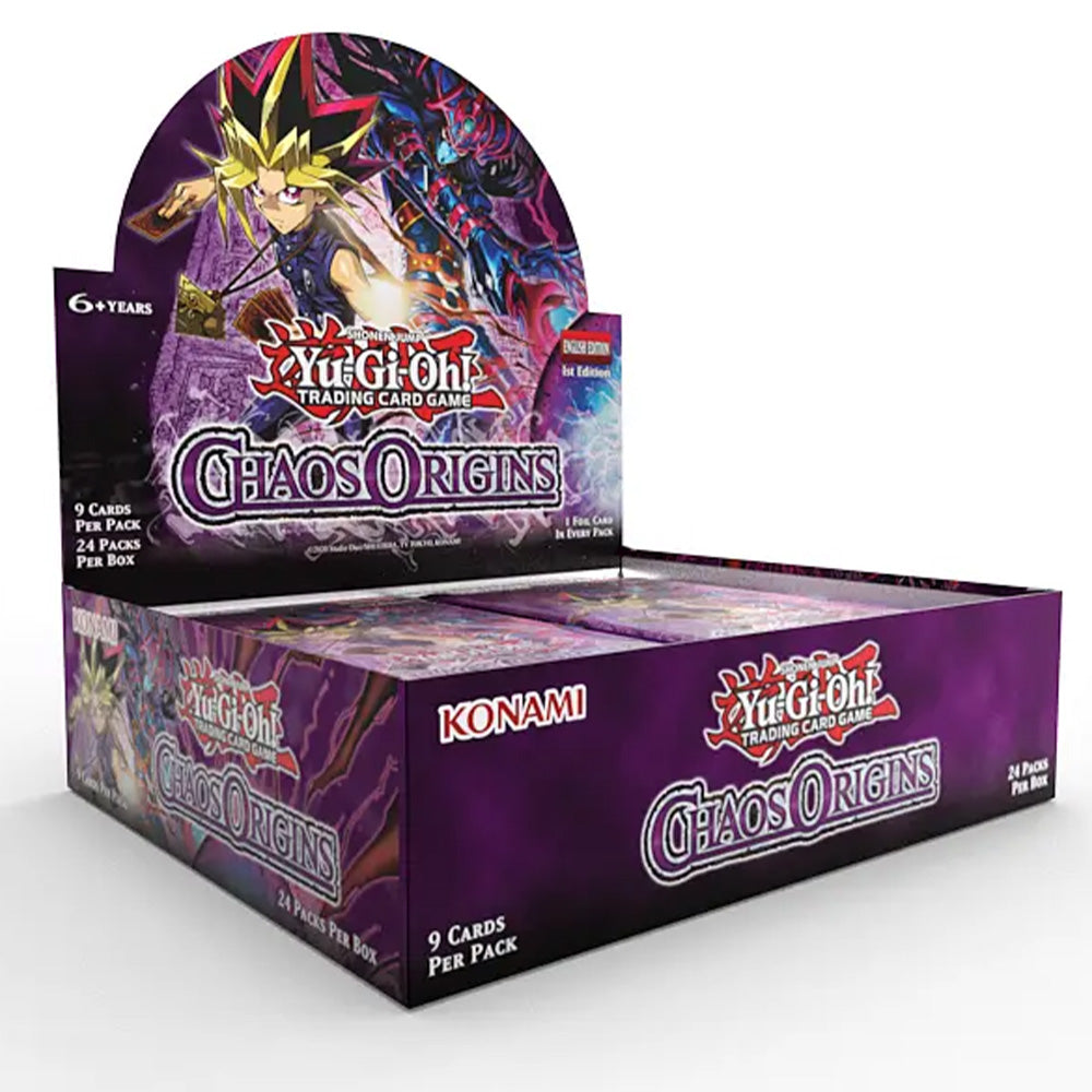 Yu-Gi-Oh! Chaos Origins Booster Box
