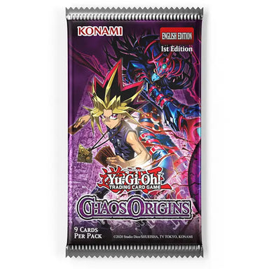 Yu-Gi-Oh! Chaos Origins Booster Pack