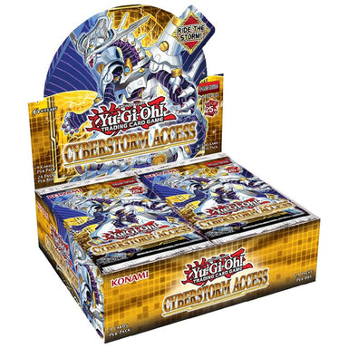 Yu-Gi-Oh! Cyberstorm Access Booster Box (1st Edition)