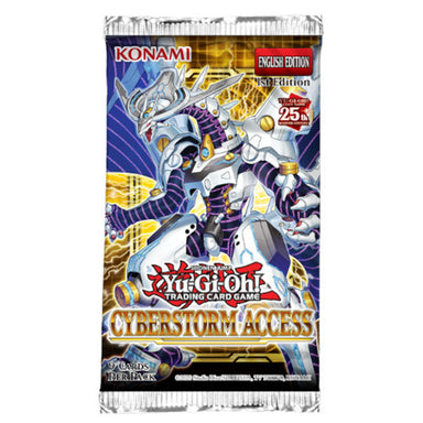 Yu-Gi-Oh! Cyberstorm Access Booster Pack (1st Edition)