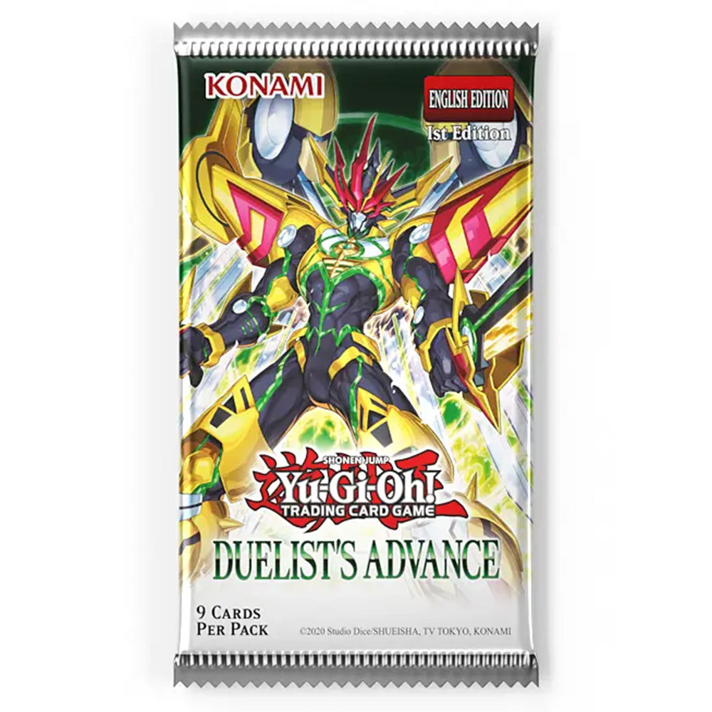 Yu-Gi-Oh! Duelists Advance Booster Pack