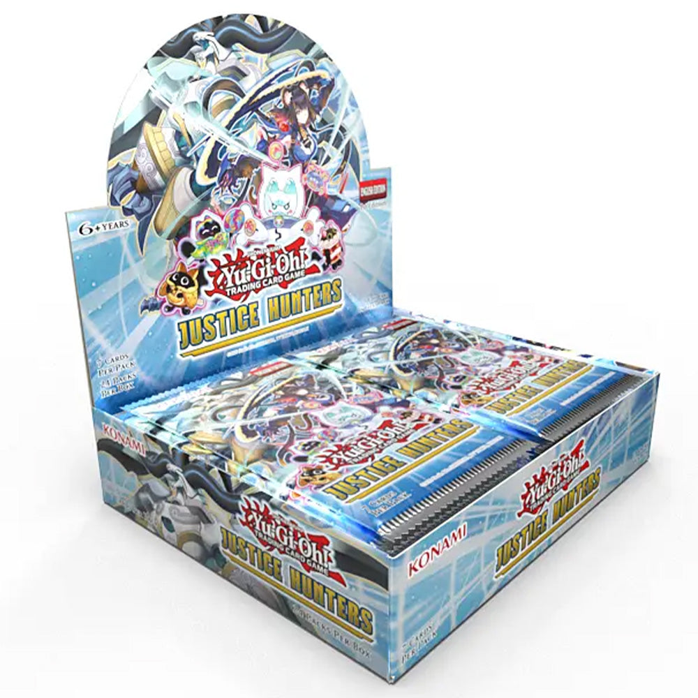 Yu-Gi-Oh! Justice Hunters Booster Box