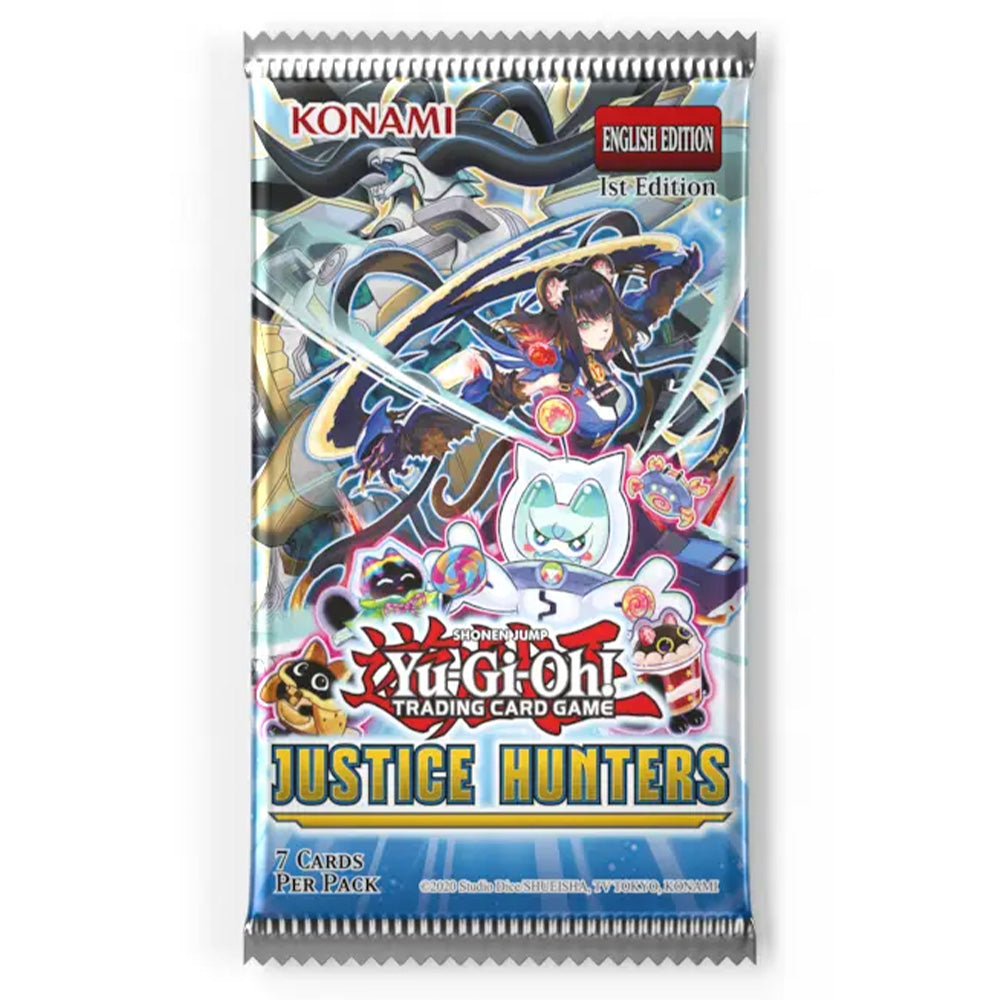 Yu-Gi-Oh! Justice Hunters Booster Pack