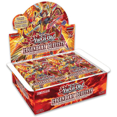 Yu-Gi-Oh! Legendary Duelists 10: Soulburning Volcano Booster Box (1st Edition)