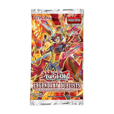 Yu-Gi-Oh! Legendary Duelists 10: Soulburning Volcano Booster Pack (1st Edition)