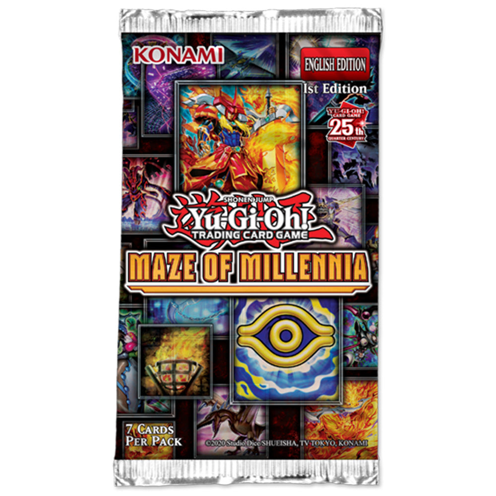 Yu-Gi-Oh! Maze of Millennia Booster Pack (1st Edition)