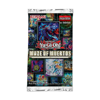 Yu-Gi-Oh! Maze of Muertos Booster Pack
