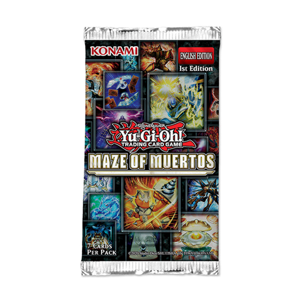 Yu-Gi-Oh! Maze of Muertos Booster Pack