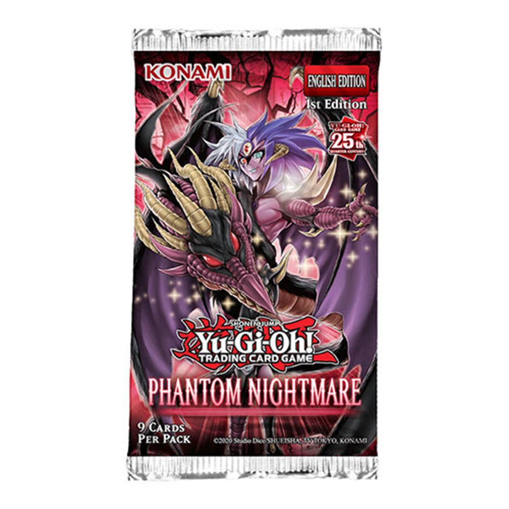 Yu-Gi-Oh! Phantom Nightmare Booster Pack (1st Edition)