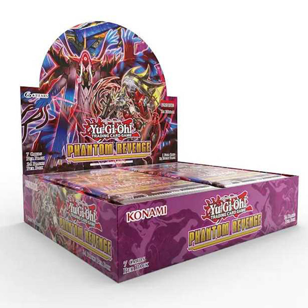 Yu-Gi-Oh! Phantom Revenge Booster Box