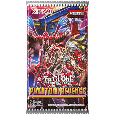 Yu-Gi-Oh! Phantom Revenge Booster Pack