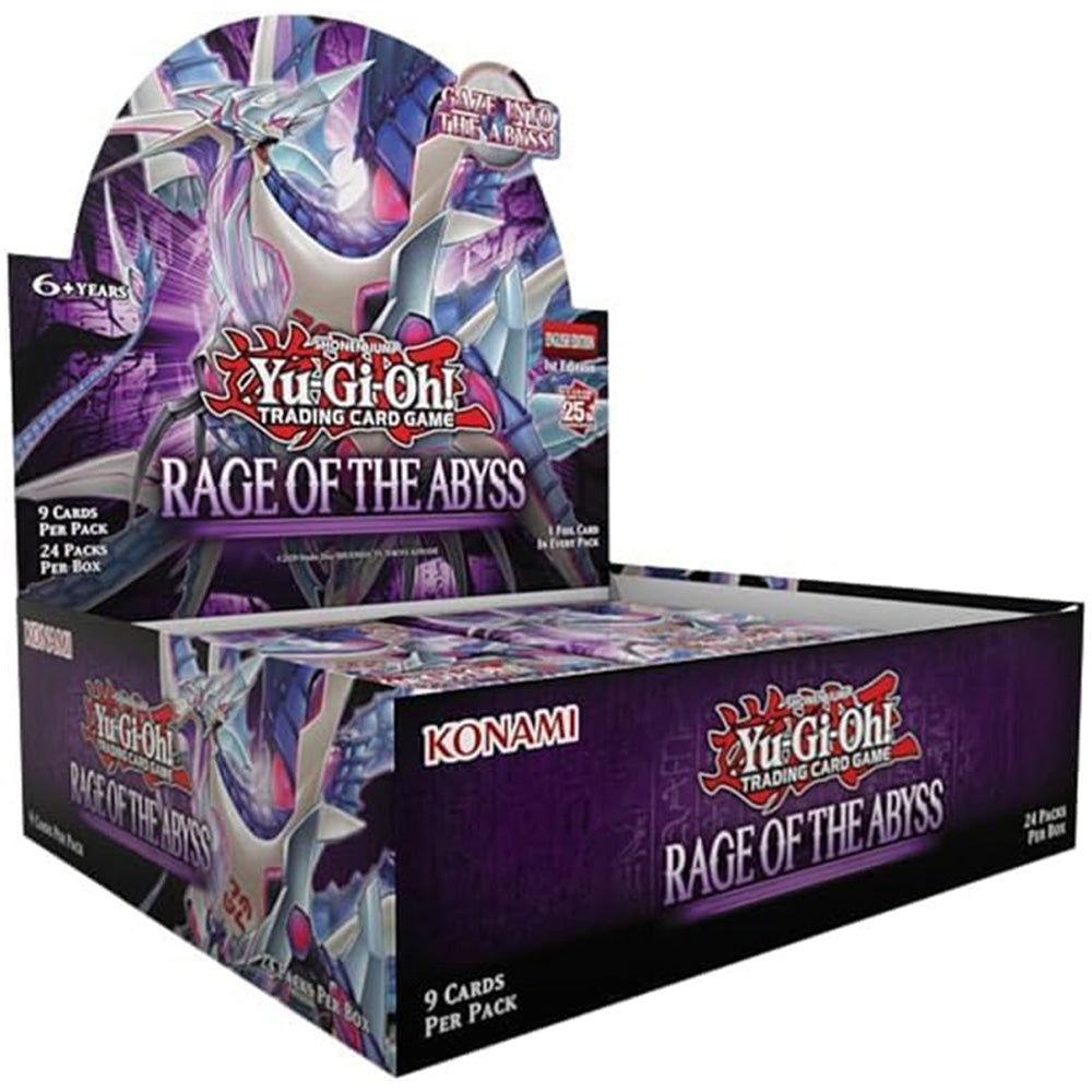Yu-Gi-Oh! Rage of The Abyss Booster Box