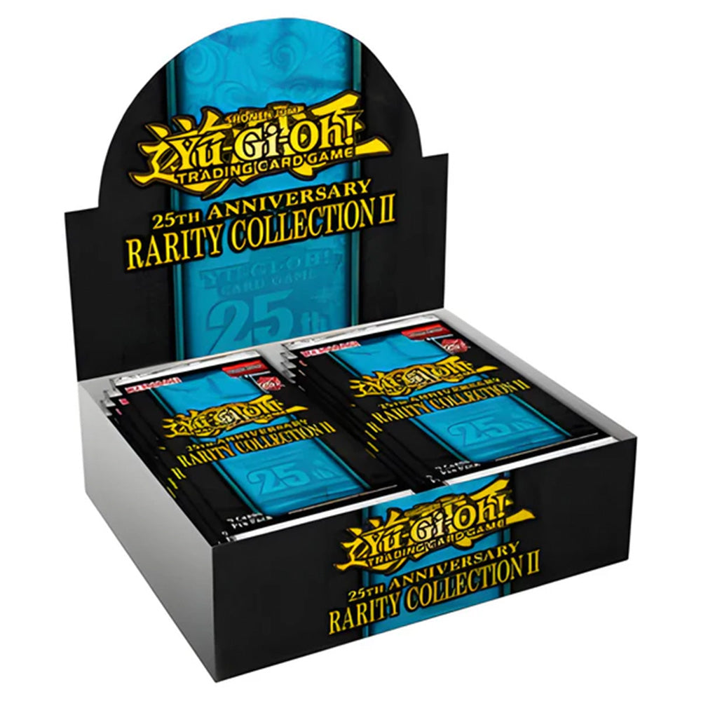 Yu-Gi-Oh! Rarity Collection II Booster Box (1st Edition)