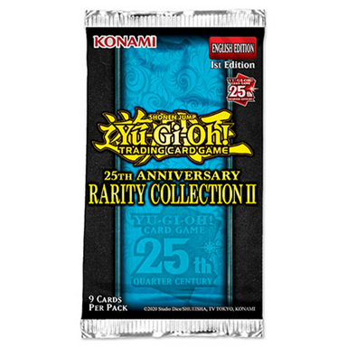 Yu-Gi-Oh! Rarity Collection II Booster Pack (1st Edition)