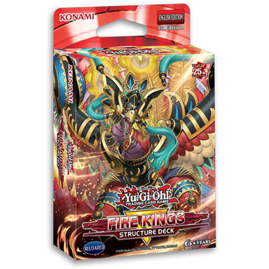 Yu-Gi-Oh! Structure Deck: Fire Kings Revamped (1st Edition)