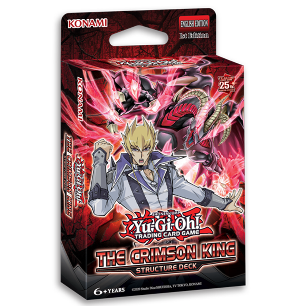 Yu-Gi-Oh! Structure Deck: The Crimson King (1st Edition)