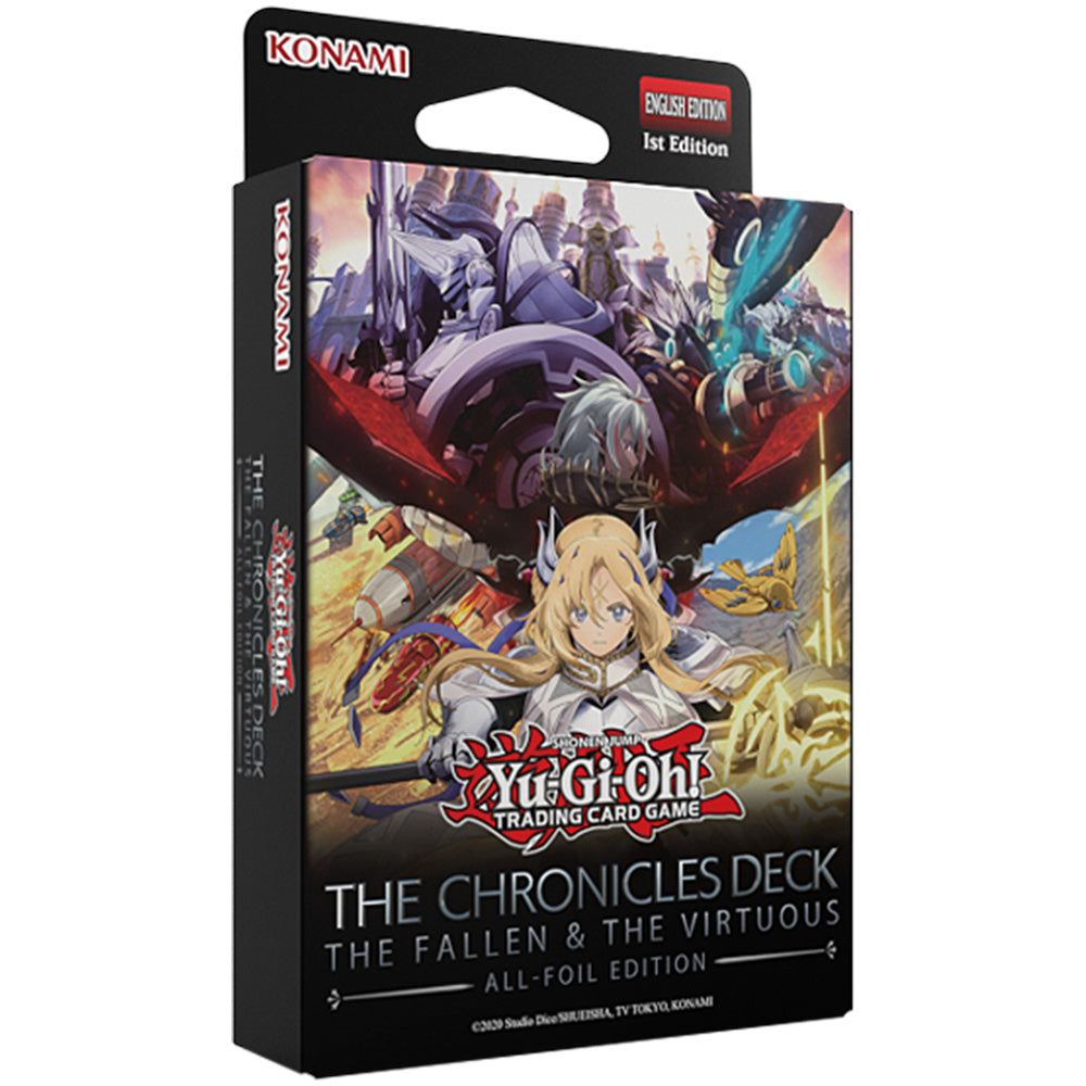 Yu-Gi-Oh! The Chronicles Deck: The Fallen & The Virtuous Structure Deck