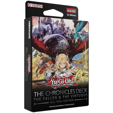 Yu-Gi-Oh! The Chronicles Deck: The Fallen & The Virtuous Structure Deck