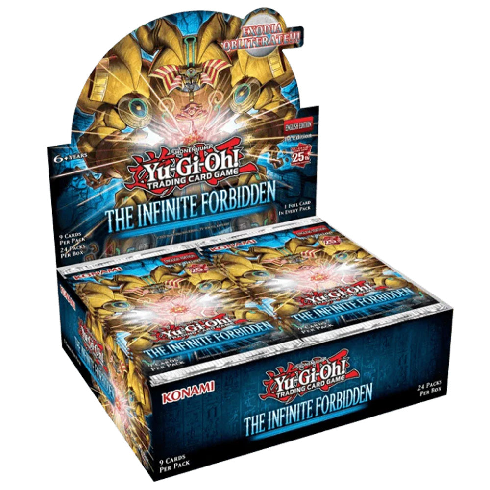 Yu-Gi-Oh! The Infinite Forbidden Booster Box