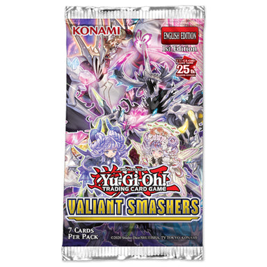 Yu-Gi-Oh! Valiant Smashers Booster Pack (1st Edition)