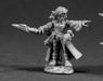 03340 Cassie, Female Gnome Wizard - Reaper Dark Heaven Legends Unpainted Front