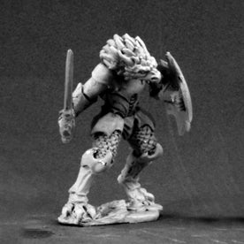 1 X FERACH ORC WARLORD - DARK HEAVEN LEGENDS REAPER miniature jdr rpg 1 X FERACH ORC WARLORD - DARK HEAVEN LEGENDS REAPER miniature jdr rpg