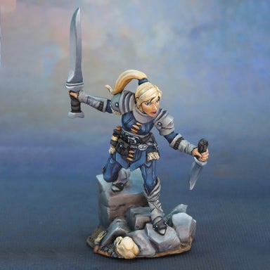 Reaper Gauth Dragon Figurine héroïque miniature 25 mm Reaper Gauth Dragon Figurine héroïque miniature 25 mm