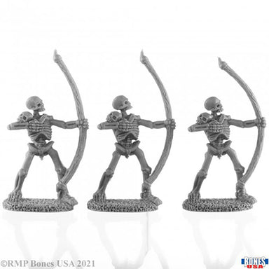 30024 Skeletal Archers (3) - Reaper Bones USA