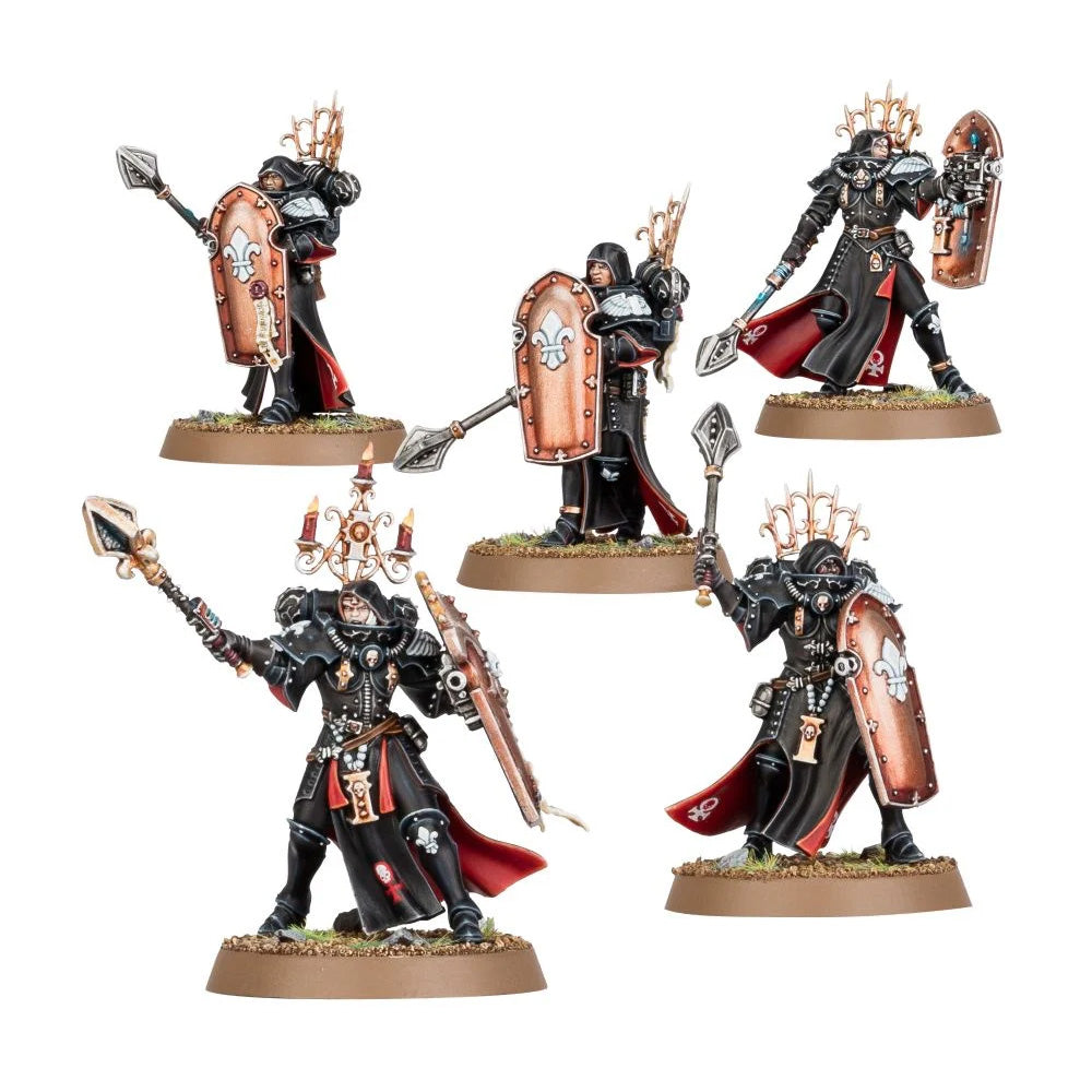 Warhammer 40,000 - Adepta Sororitas Celestian Sacresants