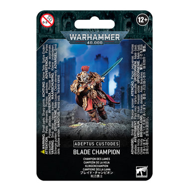 Warhammer 40,000 - Adeptus Custodes Blade Champion